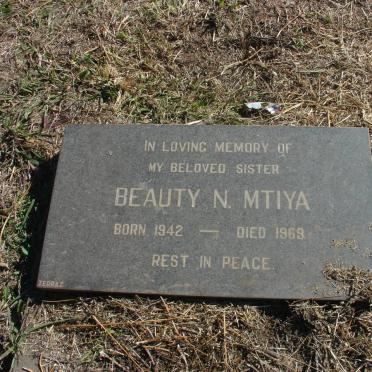 MTIYA Beauty N. 1942-1969