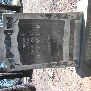 MTHEMBU Archie William 1938-1967