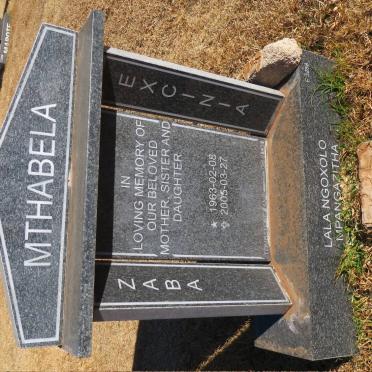 MTHABELA Zaba Excinia 1963-2005
