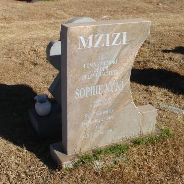 MZIZI Sophie Kuki 1928-2004