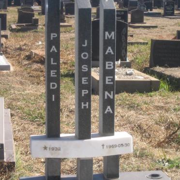 MABENA Paledi Joseph 1932-1969