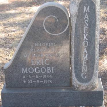 MASEKOAMENG Eric Mogobi 1944-1976