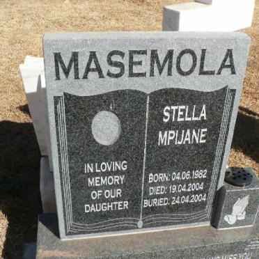 MASEMOLA Stella Mpijane 1982-2004