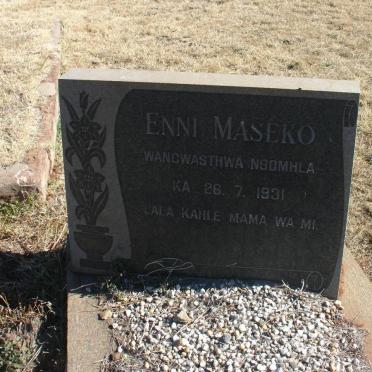 MASEKO Enni -1931