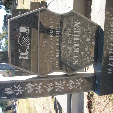 MAKHAFOLA Stephen 1889-1977