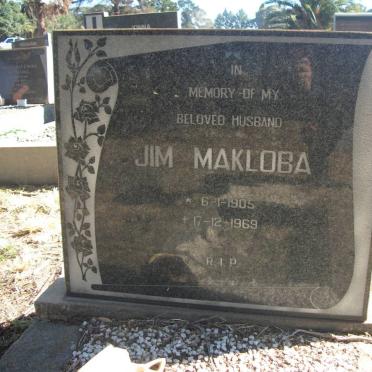 MAKLOBA Jim 1905-1969