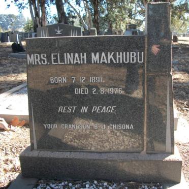 MAKHUBU Elinah -1976