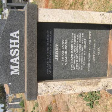 MASHA Jerry 1949-2009