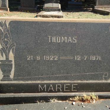 MAREE Thomas 1922-1971