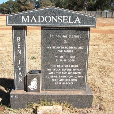 MADONSELA Ben Ivan 1961-2005