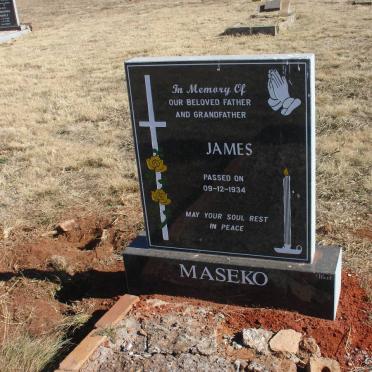 MASEKO James -1934
