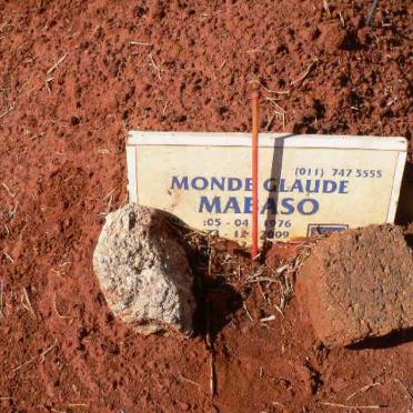 MABASO Monde Claude 1976-2009