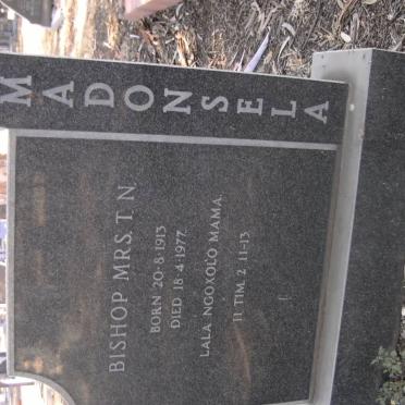 MADONSELA T.N. 1913-1977