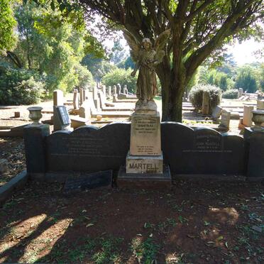 MARTELL John -1962 &amp; Mary Emeline -1953 :: MARTELL Mavis Vera -1937