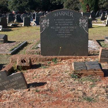 MARKER William James Ernest -1958