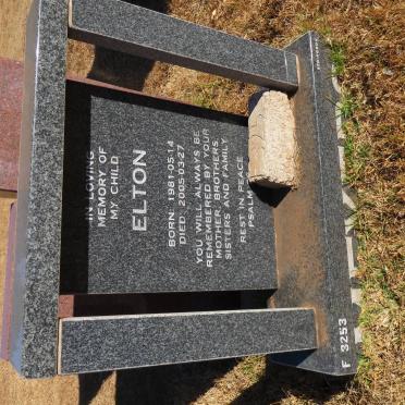 MEYERS Elton 1981-2005