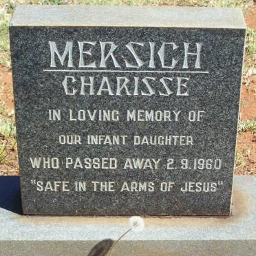 MERSICH Charisse -1960