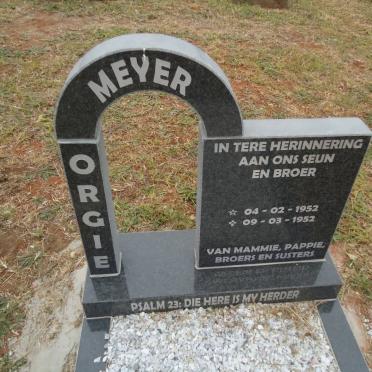 MEYER Orgie 1952-1952