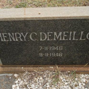 MEILLON Henry C., de 1946-1946