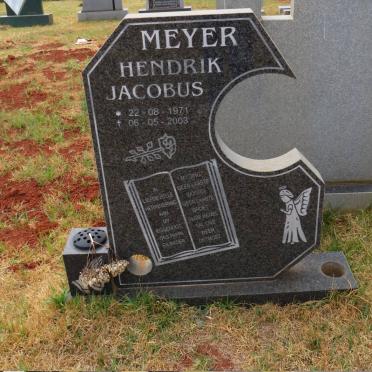MEYER Hendrik Jacobus 1971-2003