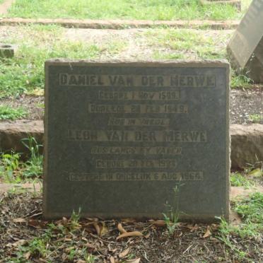 MERWE Daniel, van der 1909-1949 :: VAN DER MERWE Leon 1938-1954.JPG