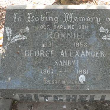 MITCHELL George Alexander 1907-1981 :: MITCHELL Ronnie 1931-1953
