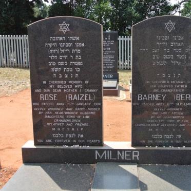 MILNER Barney -1989 &amp; Rose -1980