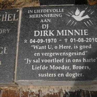 MINNIE D.J. 1970-2010