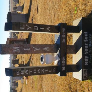 MIYA Khathazile Lydia 1946-2004