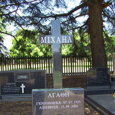 MICHALIL Agathi 1925-2009