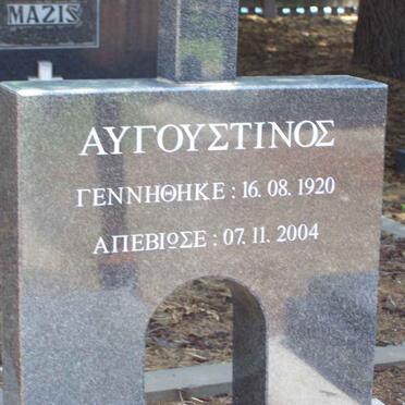 MICHALIL Augustinos 1920-2004