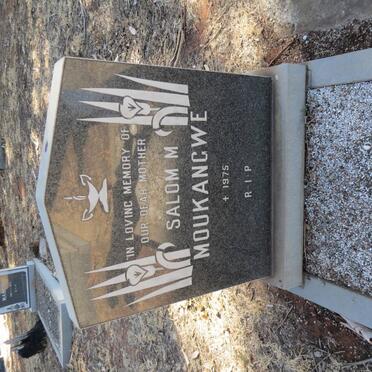 MOUKANGWE Salom M. -1975