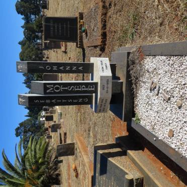 MOTSEPE Sebaitseng Johanna -1953