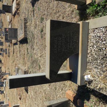 MOTSEPPE Samuel Tholo 1936-1959