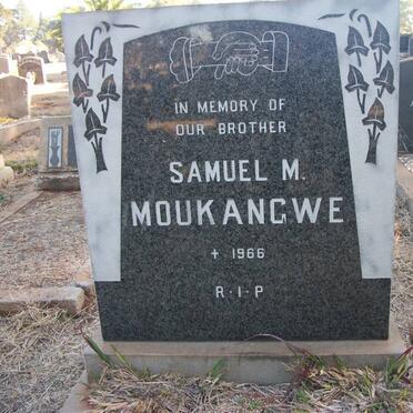 MOUKANGWE Samuel M. -1966