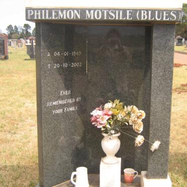 MOTSILE Philemon 1949-2002