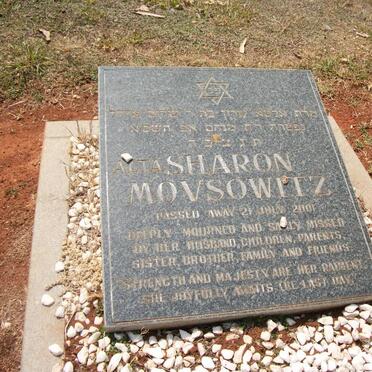 MOVSOWITZ Alta Sharon -2001