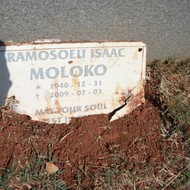MOLOKO Ramosoeu Isaac 1940-2009