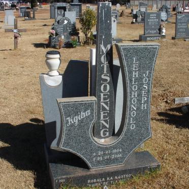 MOTSOENENG Lehlohonolo Joseph 1954-2004