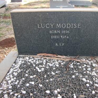 MODISE Lucy 1896-1974