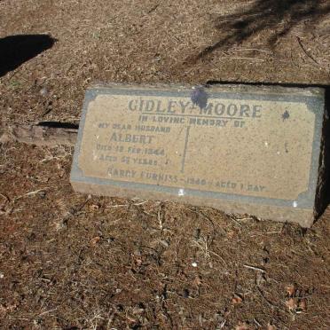 MOORE Albert, Gidley -1944 :: GIDLEY-MOORE Barry ?urniss 194?