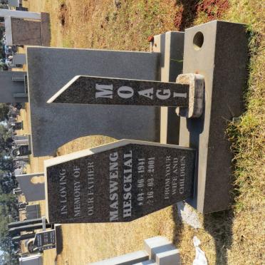 MOAGI Masweng Hesckial 1941-2001