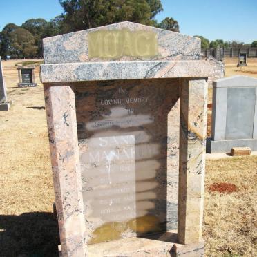 MOAGI Sanna Manakedi 1938-2005