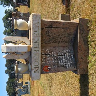 MOCHEKELA Joseph Thabo 1950-2001