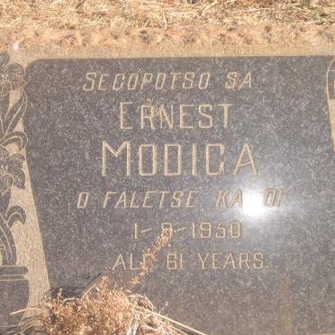 MODIGA Ernest -1950