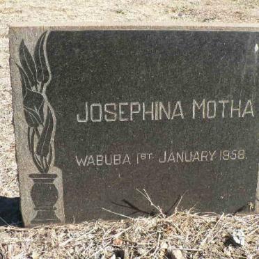 MOTHA Josephina-1959