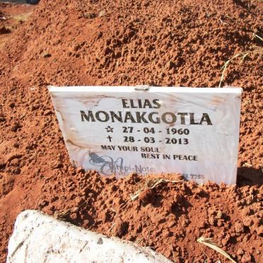 MONAKGOTLA Elias 1960-2013