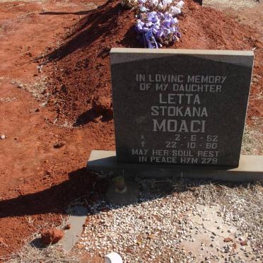 MOACI Letta Stokana 1952-1980