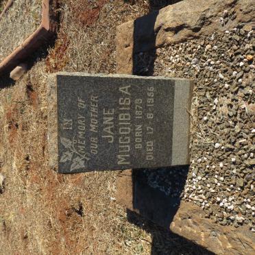 MUGOIBISA Jane 1873-1955