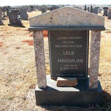 MUSI Lele Magdaline 1956-2006